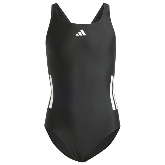 Adidas Παιδικό ολόσωμο μαγιό 3-S C-Back Swimsuit Adidas Παιδικό ολόσωμο μαγιό 3-S C-Back Swimsuit